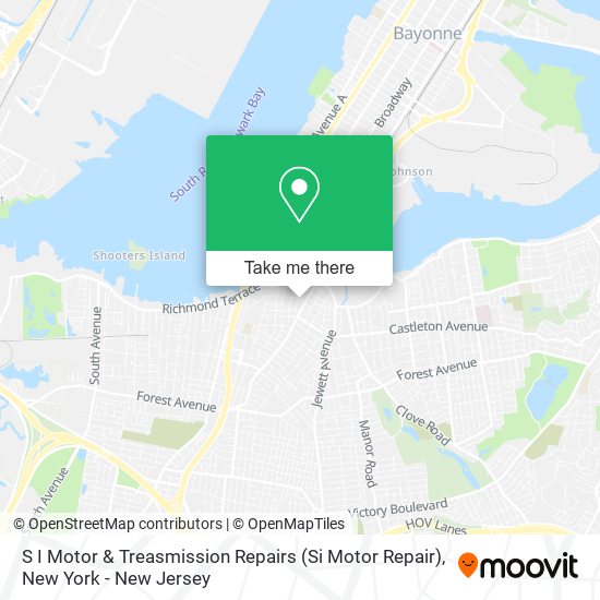 Mapa de S I Motor & Treasmission Repairs (Si Motor Repair)