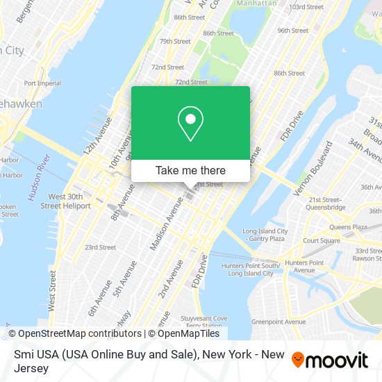 Mapa de Smi USA (USA Online Buy and Sale)