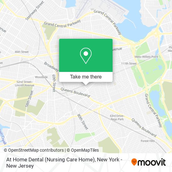 Mapa de At Home Dental (Nursing Care Home)