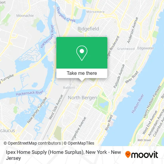 Ipex Home Supply (Home Surplus) map