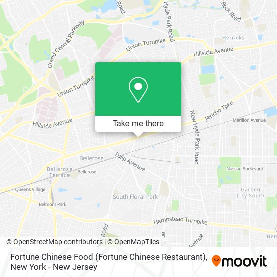 Fortune Chinese Food (Fortune Chinese Restaurant) map