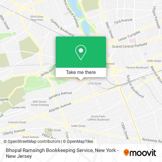 Mapa de Bhopal Ramsingh Bookkeeping Service