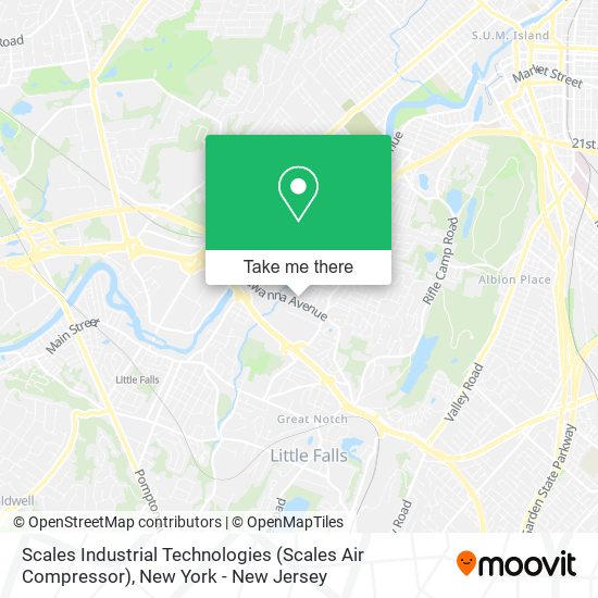 Scales Industrial Technologies (Scales Air Compressor) map