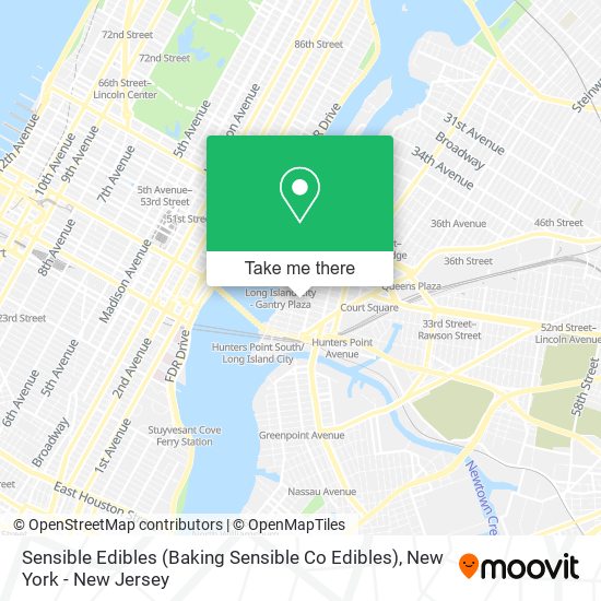 Mapa de Sensible Edibles (Baking Sensible Co Edibles)