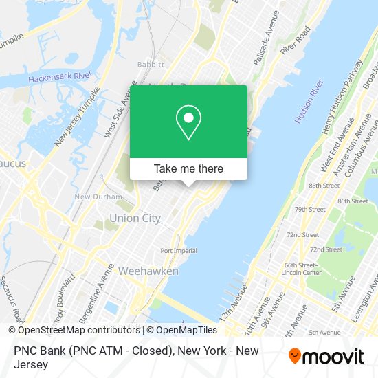 PNC Bank (PNC ATM - Closed) map