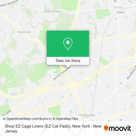 Mapa de Shop EZ Cage Liners (EZ Cat Pads)