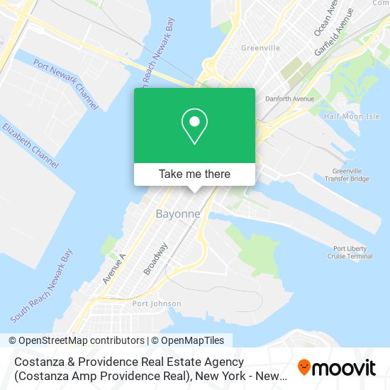 Mapa de Costanza & Providence Real Estate Agency (Costanza Amp Providence Real)