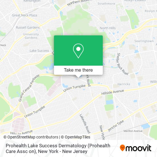 Prohealth Lake Success Dermatology (Prohealth Care Assc on) map