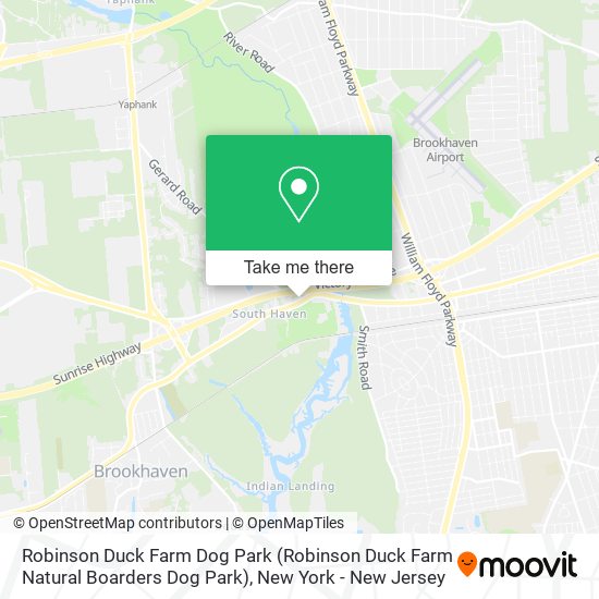 Robinson Duck Farm Dog Park (Robinson Duck Farm Natural Boarders Dog Park) map