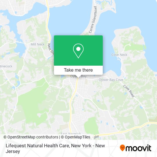 Lifequest Natural Health Care map