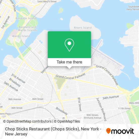 Chop Sticks Restaurant (Chops Sticks) map