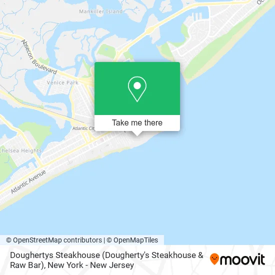 Doughertys Steakhouse (Dougherty's Steakhouse & Raw Bar) map