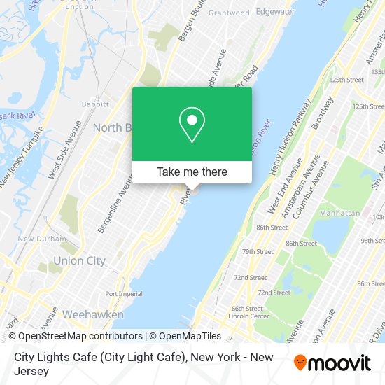 Mapa de City Lights Cafe (City Light Cafe)