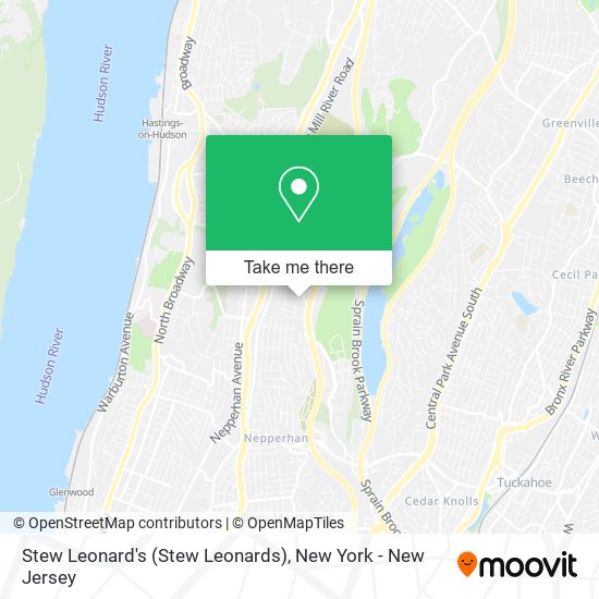 Stew Leonard's (Stew Leonards) map