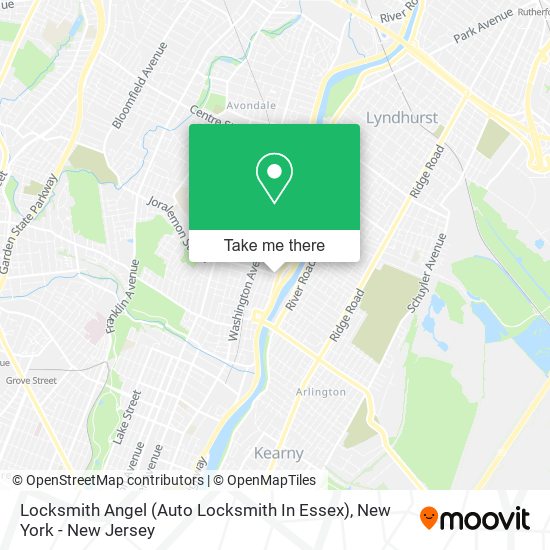 Locksmith Angel (Auto Locksmith In Essex) map