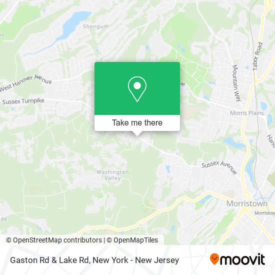 Mapa de Gaston Rd & Lake Rd