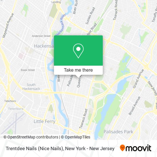 Trentdee Nails (Nice Nails) map