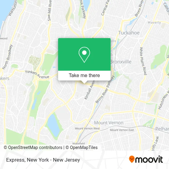 Express map