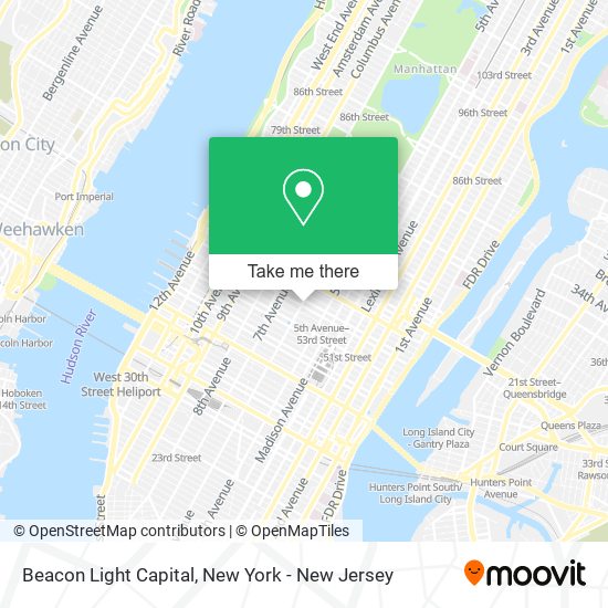 Beacon Light Capital map