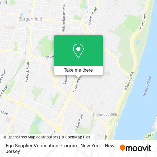 Fgn Supplier Verification Program map