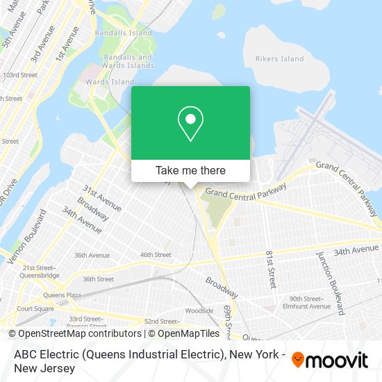 Mapa de ABC Electric (Queens Industrial Electric)