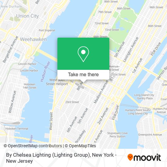 By Chelsea Lighting (Lighting Group) map