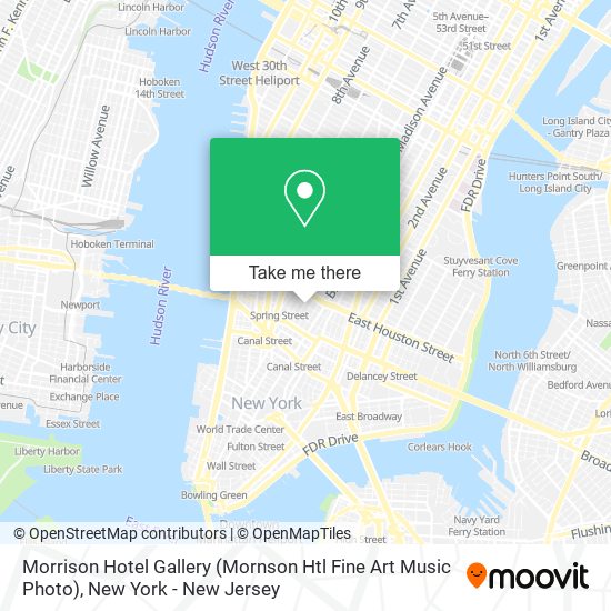 Mapa de Morrison Hotel Gallery (Mornson Htl Fine Art Music Photo)