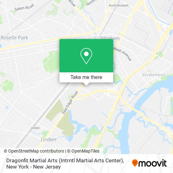 Mapa de Dragonfit Martial Arts (Intrntl Martial Arts Center)