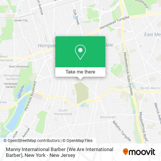 Manny International Barber (We Are International Barber) map