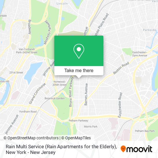 Rain Multi Service (Rain Apartments for the Elderly) map