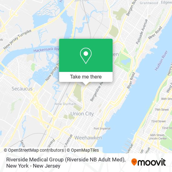 Riverside Medical Group (Riverside NB Adult Med) map