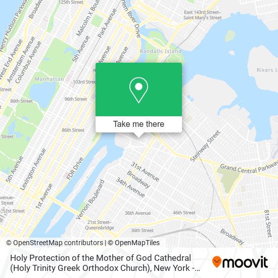 Holy Protection of the Mother of God Cathedral (Holy Trinity Greek Orthodox Church) map