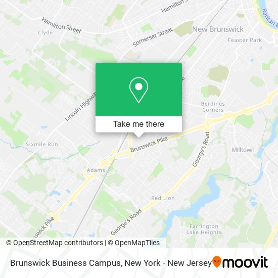 Mapa de Brunswick Business Campus