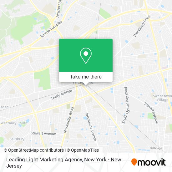 Leading Light Marketing Agency map