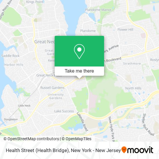 Health Street (Health Bridge) map