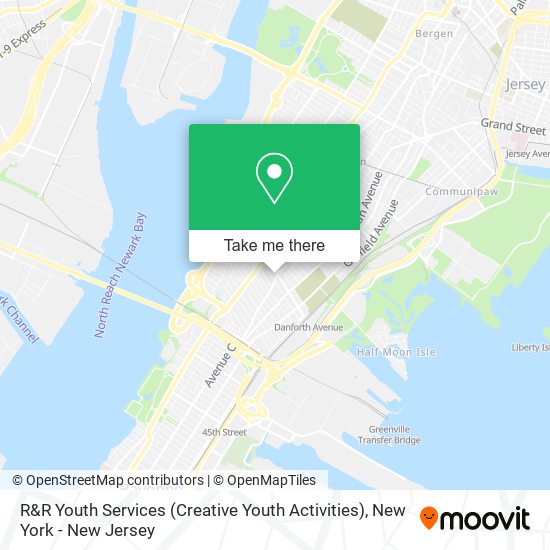 R&R Youth Services (Creative Youth Activities) map