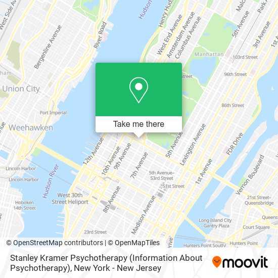Stanley Kramer Psychotherapy (Information About Psychotherapy) map