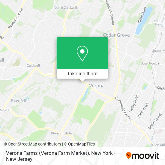 Mapa de Verona Farms (Verona Farm Market)