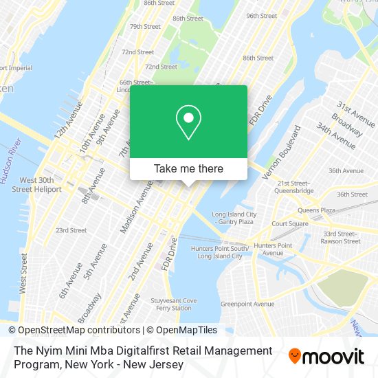 The Nyim Mini Mba Digitalfirst Retail Management Program map