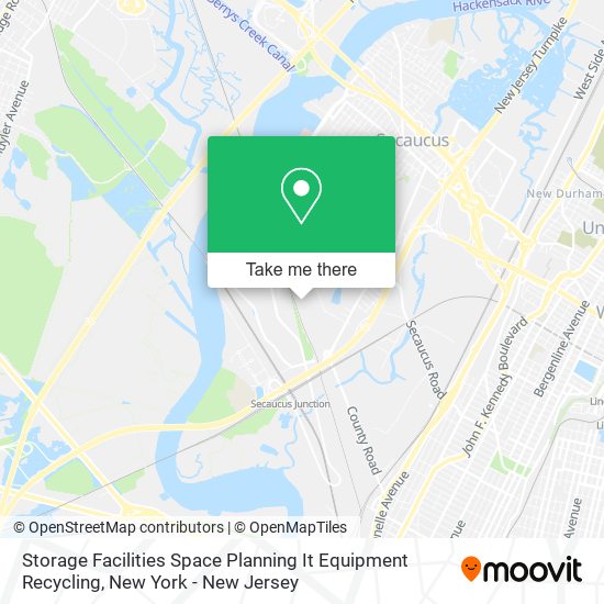 Storage Facilities Space Planning It Equipment Recycling map