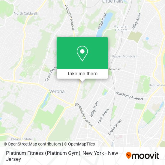 Platinum Fitness (Platinum Gym) map