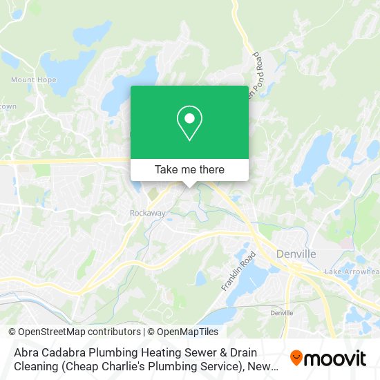 Mapa de Abra Cadabra Plumbing Heating Sewer & Drain Cleaning (Cheap Charlie's Plumbing Service)