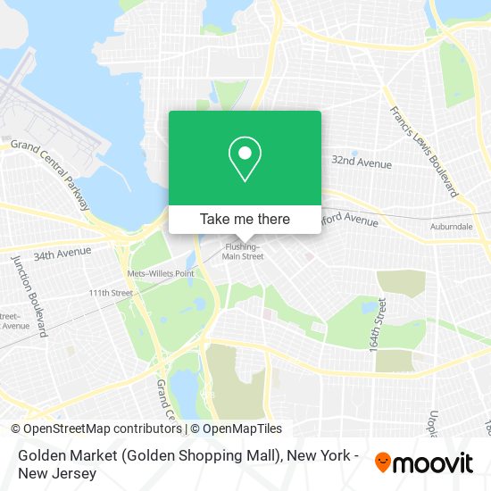 Golden Market (Golden Shopping Mall) map