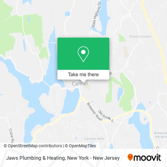 Jaws Plumbing & Heating map