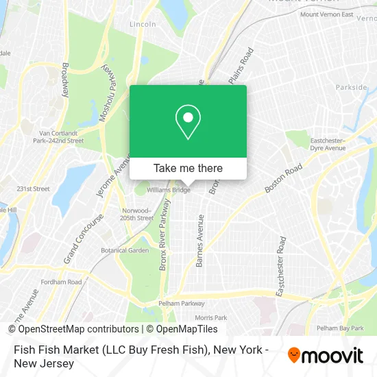 Fish Fish Market (LLC Buy Fresh Fish) map