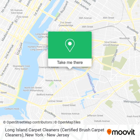 Long Island Carpet Cleaners (Certified Brush Carpet Cleaners) map