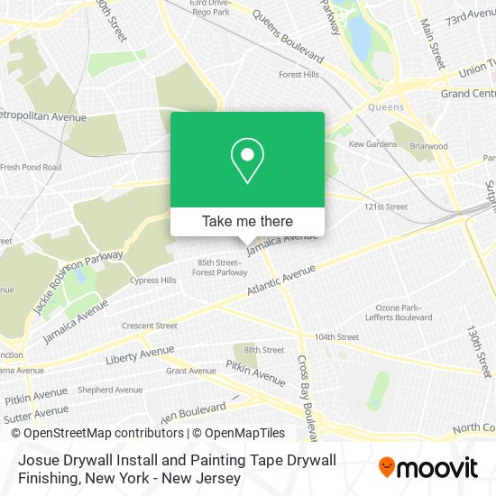Josue Drywall Install and Painting Tape Drywall Finishing map
