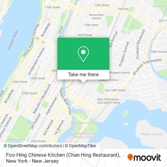 Foo-Hing Chinese Kitchen (Chan Hing Restaurant) map