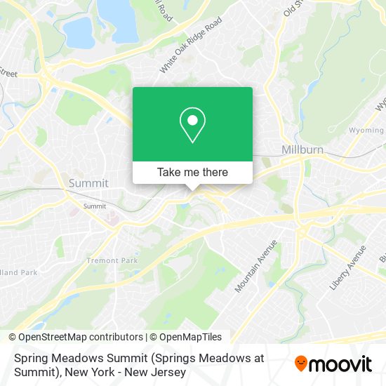 Mapa de Spring Meadows Summit (Springs Meadows at Summit)