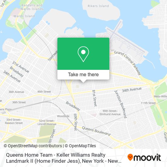 Queens Home Team - Keller Williams Realty Landmark II (Home Finder Jess) map